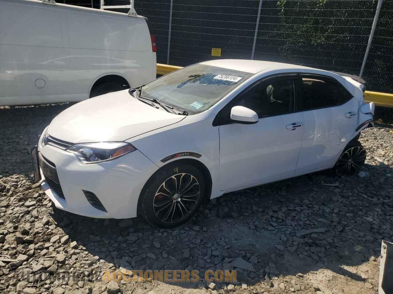 2T1BURHE4FC449746 TOYOTA COROLLA 2015