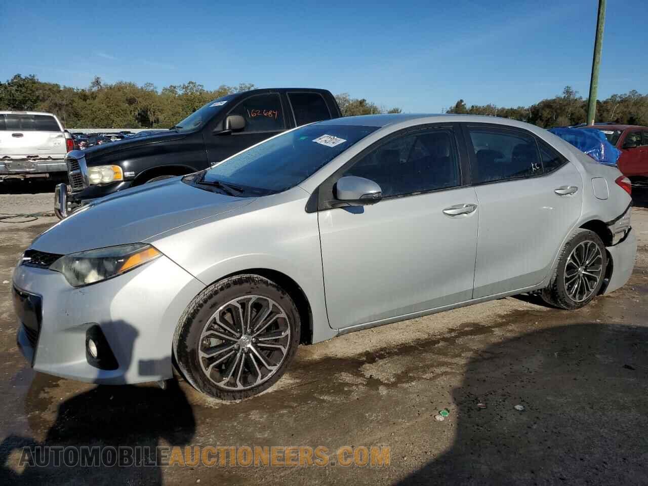 2T1BURHE4FC450346 TOYOTA COROLLA 2015