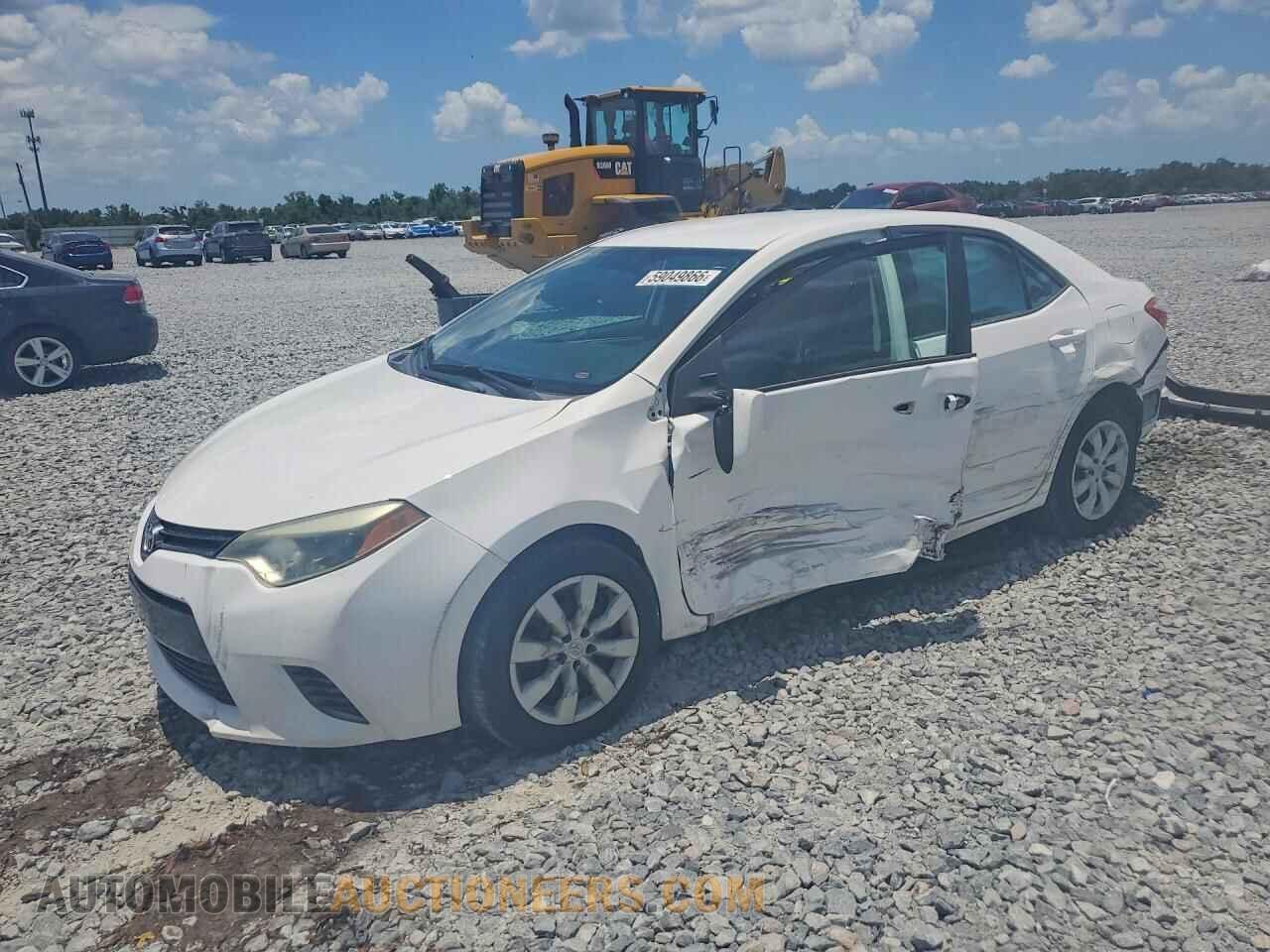 2T1BURHE4FC453036 TOYOTA COROLLA 2015