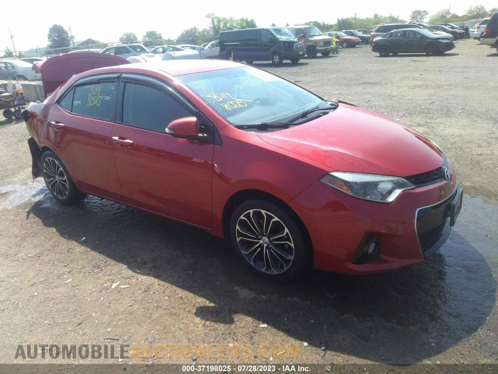 2T1BURHE4FC455191 TOYOTA COROLLA 2015