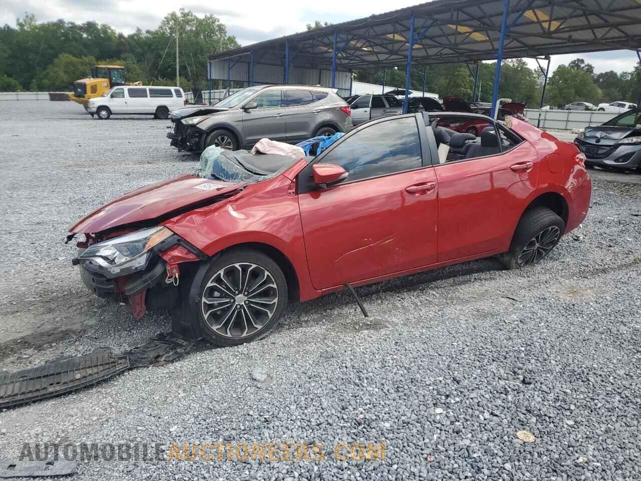2T1BURHE4FC456244 TOYOTA COROLLA 2015