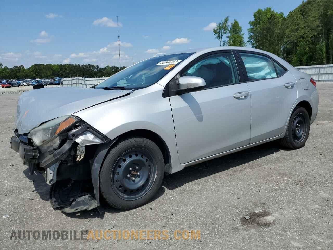 2T1BURHE4FC457720 TOYOTA COROLLA 2015