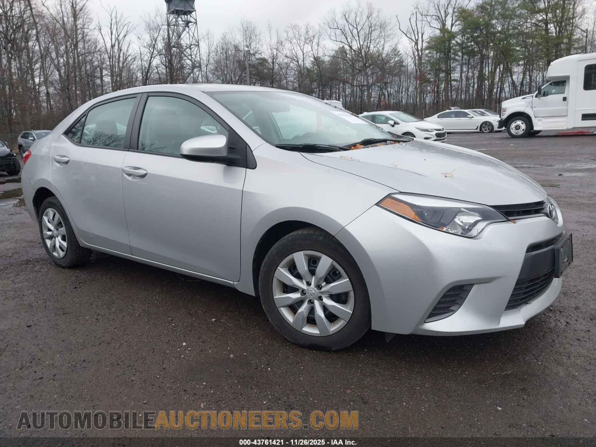 2T1BURHE4FC459337 TOYOTA COROLLA 2015