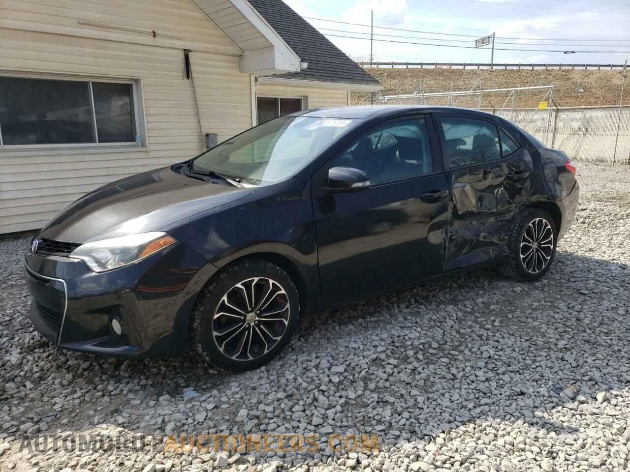 2T1BURHE4FC461444 TOYOTA COROLLA 2015