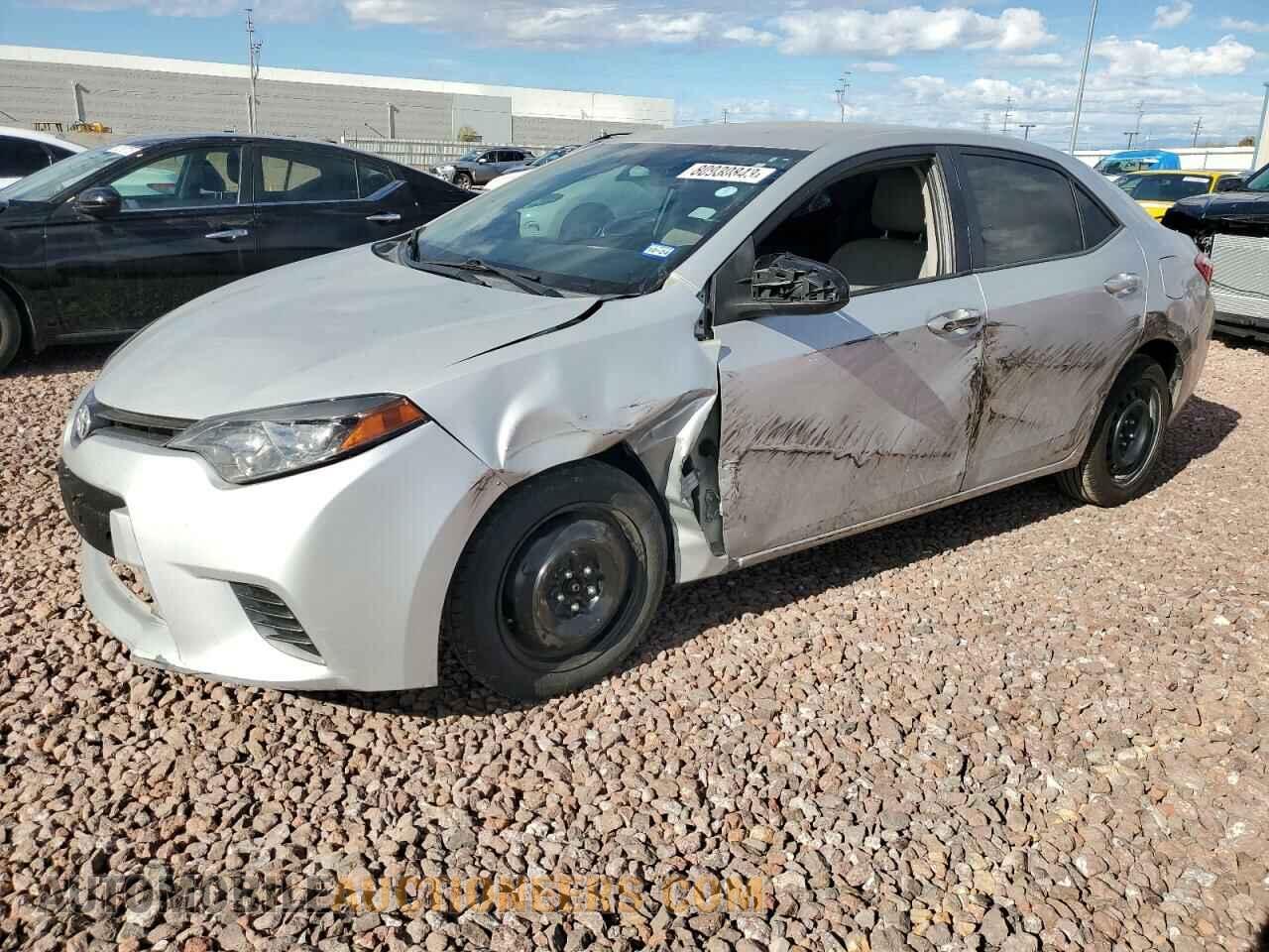 2T1BURHE4FC461573 TOYOTA COROLLA 2015