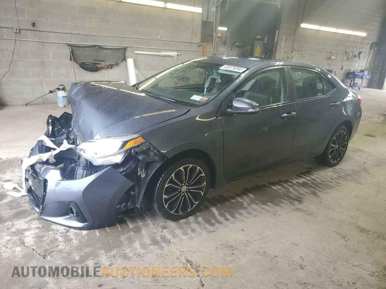 2T1BURHE4FC464747 TOYOTA COROLLA 2015