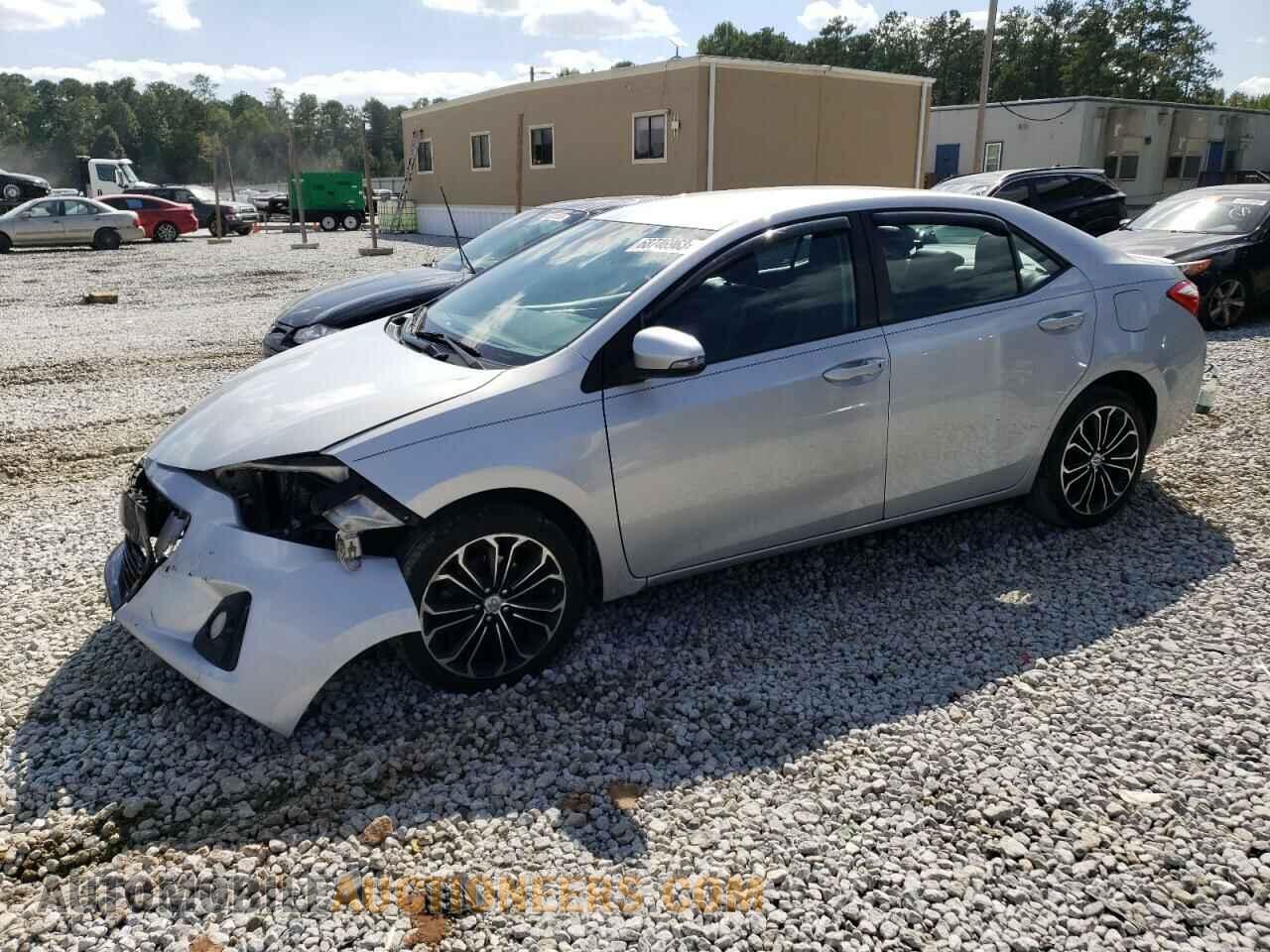 2T1BURHE4FC470161 TOYOTA COROLLA 2015