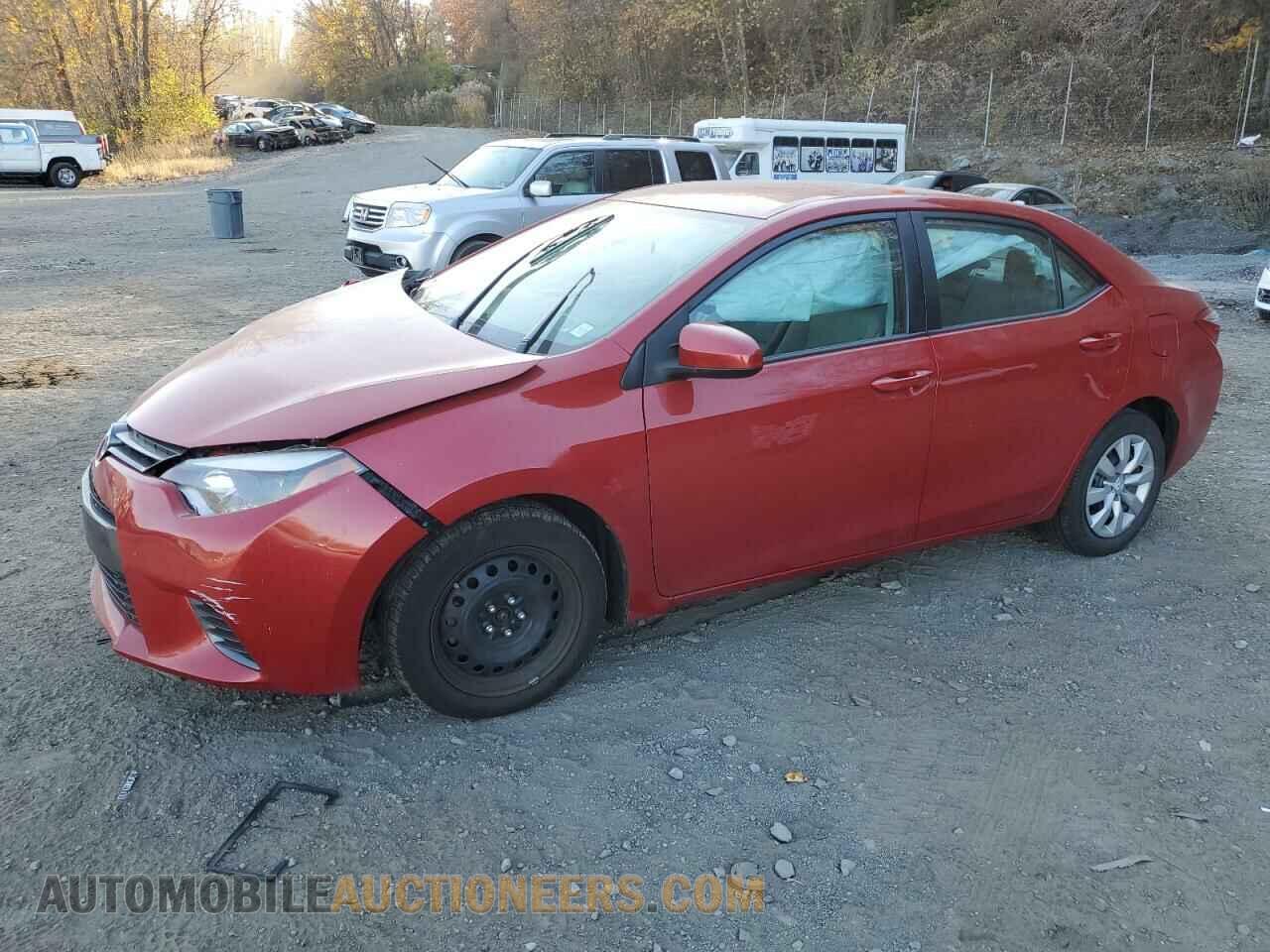 2T1BURHE4FC471617 TOYOTA COROLLA 2015