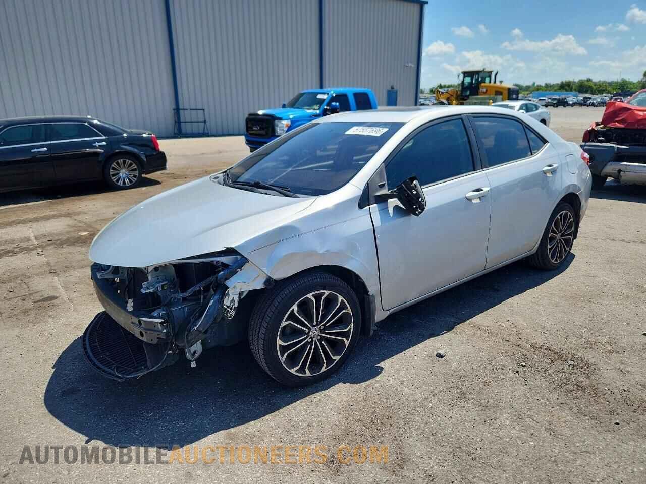 2T1BURHE4FC472444 TOYOTA COROLLA 2015