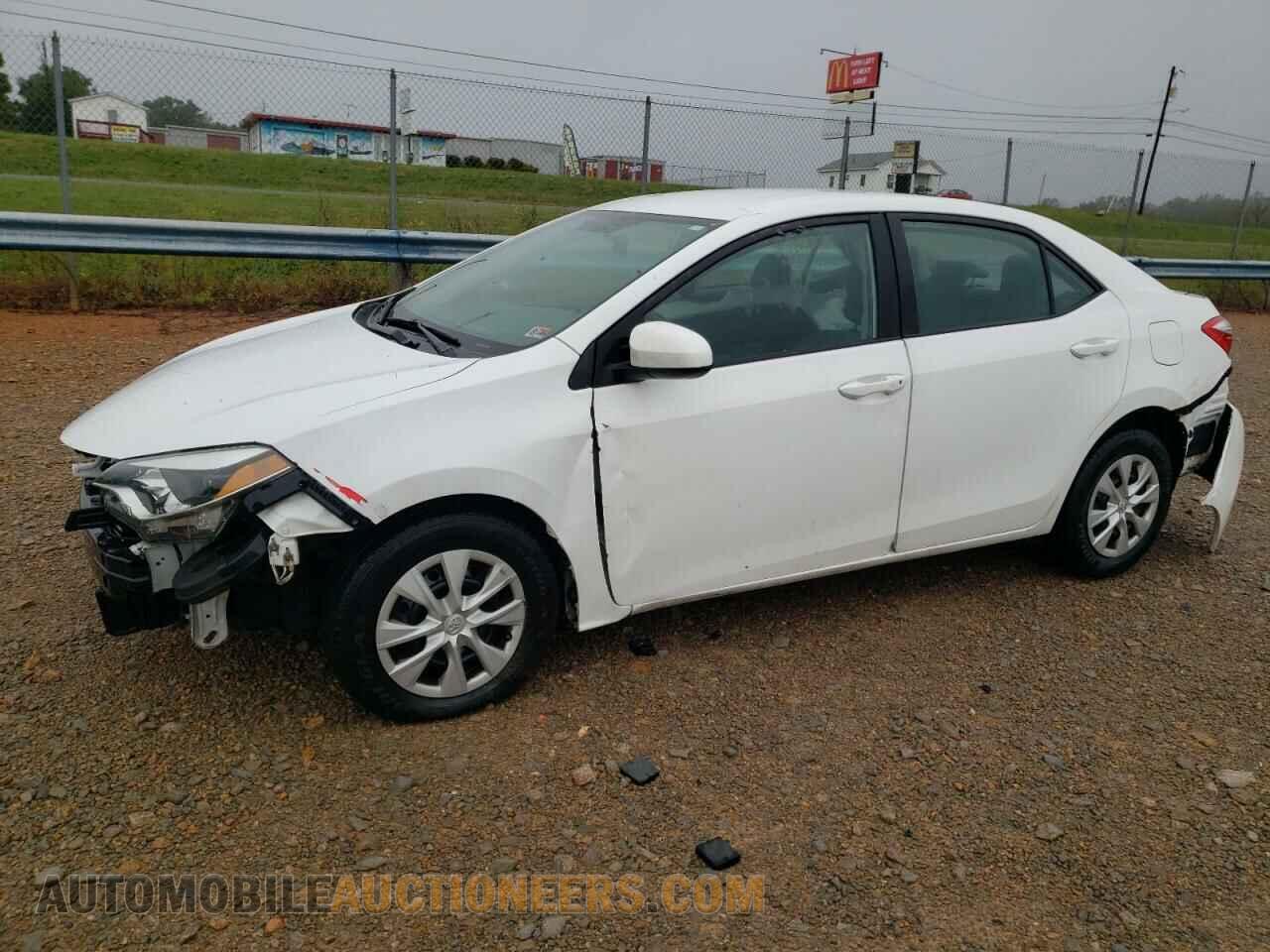 2T1BURHE4FC472539 TOYOTA COROLLA 2015