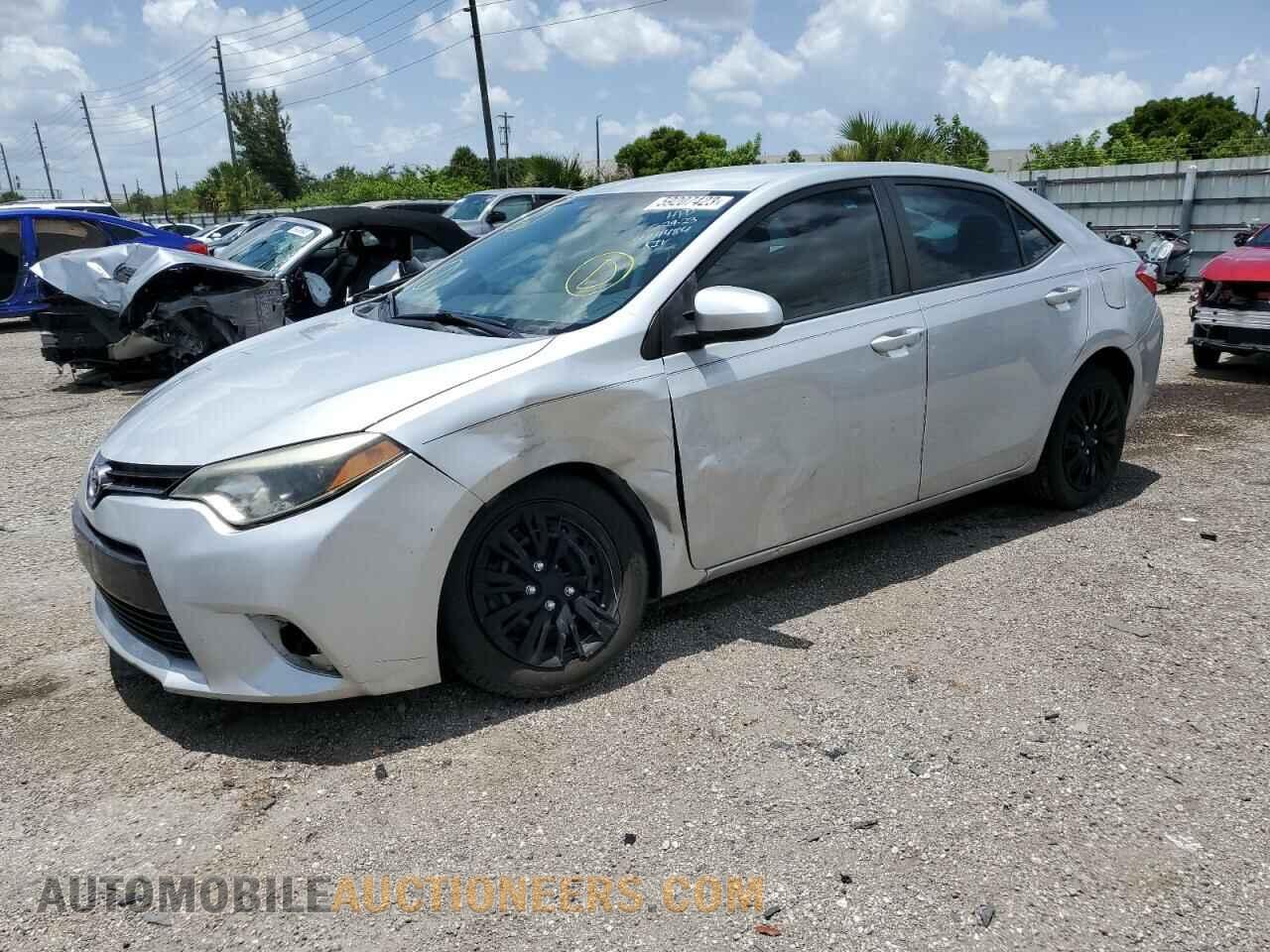 2T1BURHE4FC474484 TOYOTA COROLLA 2015