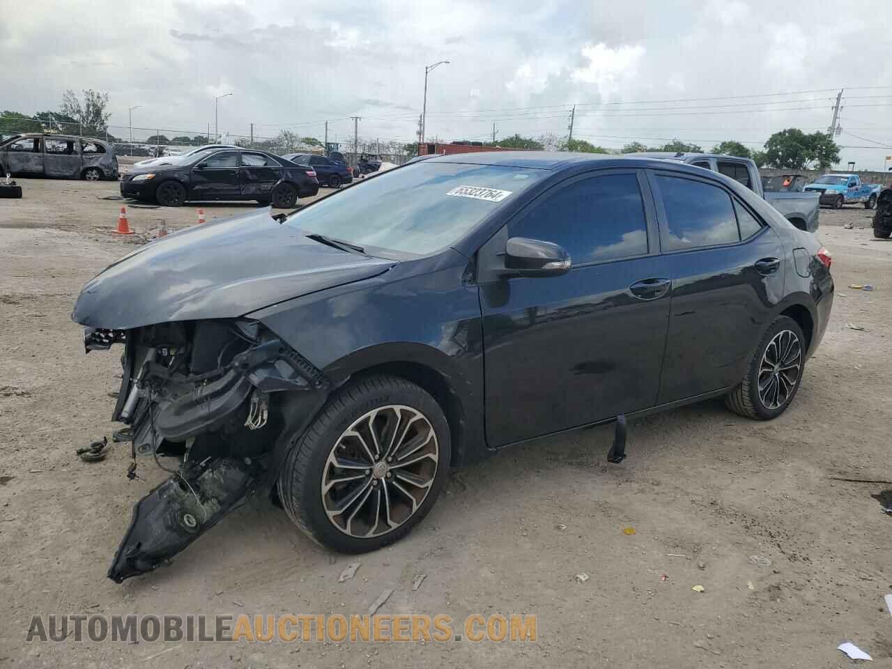 2T1BURHE4FC475151 TOYOTA COROLLA 2015