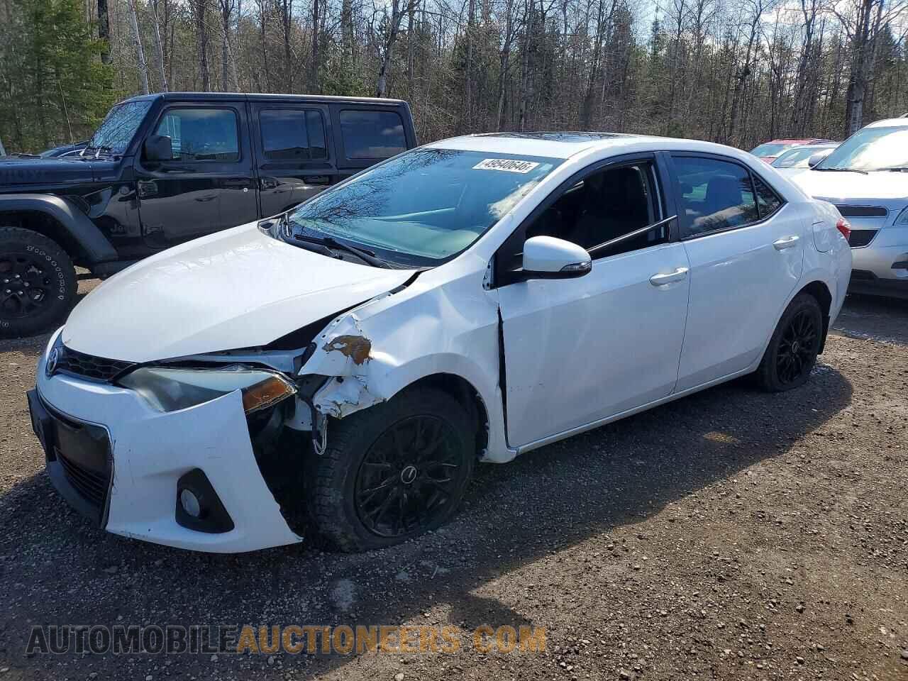 2T1BURHE4FC475182 TOYOTA COROLLA 2015