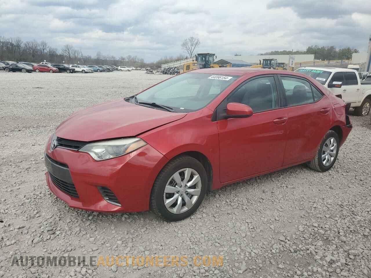 2T1BURHE4FC475652 TOYOTA COROLLA 2015