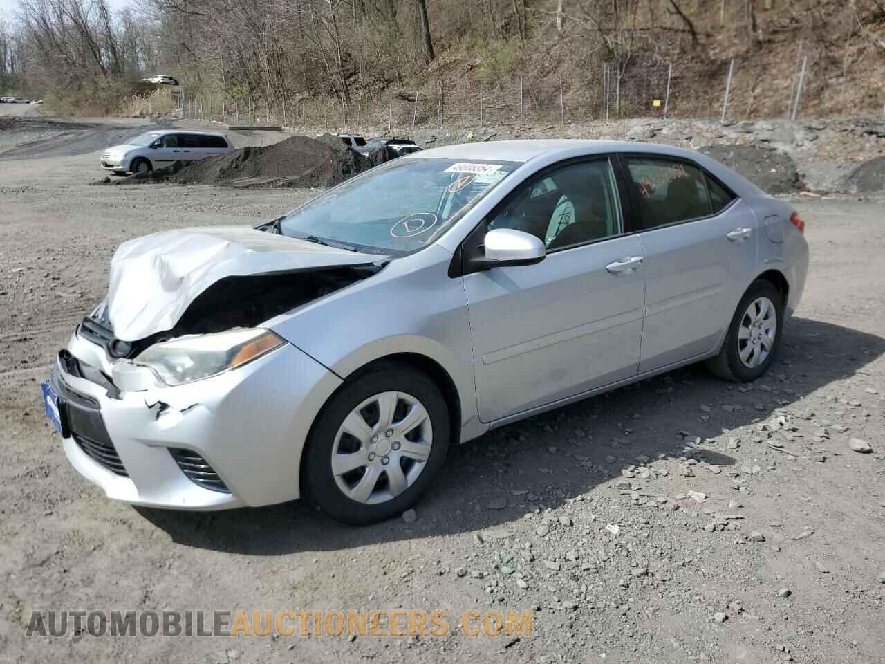 2T1BURHE4FC476140 TOYOTA COROLLA 2015