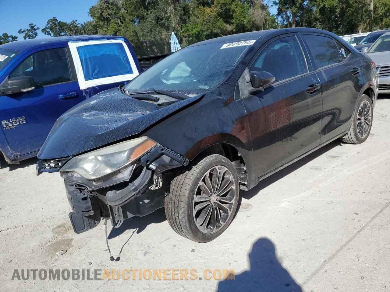 2T1BURHE4FC478096 TOYOTA COROLLA 2015