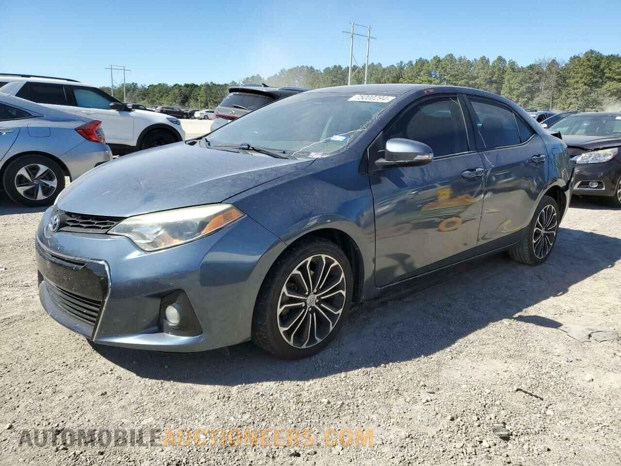 2T1BURHE4FC479619 TOYOTA COROLLA 2015