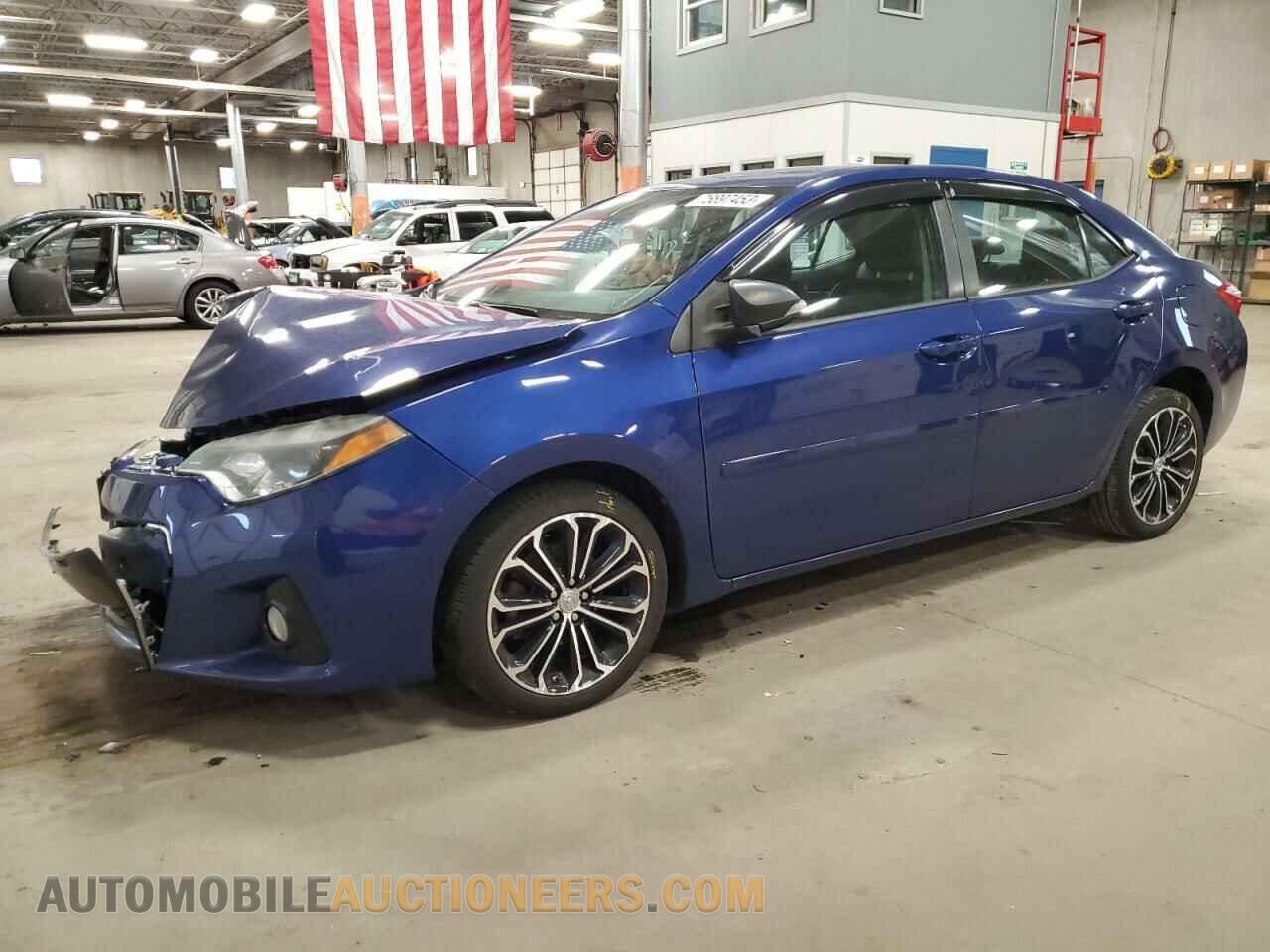 2T1BURHE4GC481694 TOYOTA COROLLA 2016