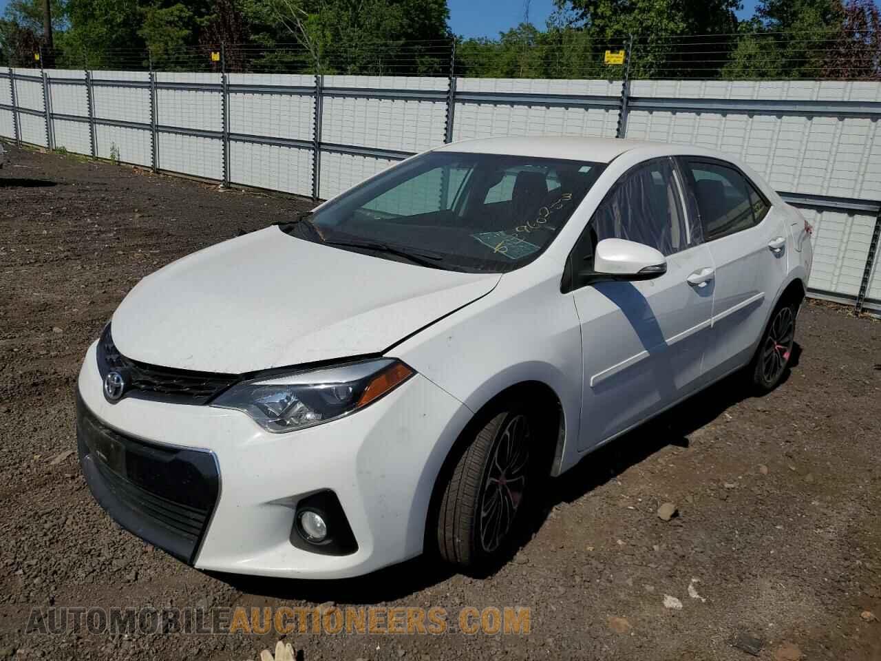2T1BURHE4GC482862 TOYOTA COROLLA 2016