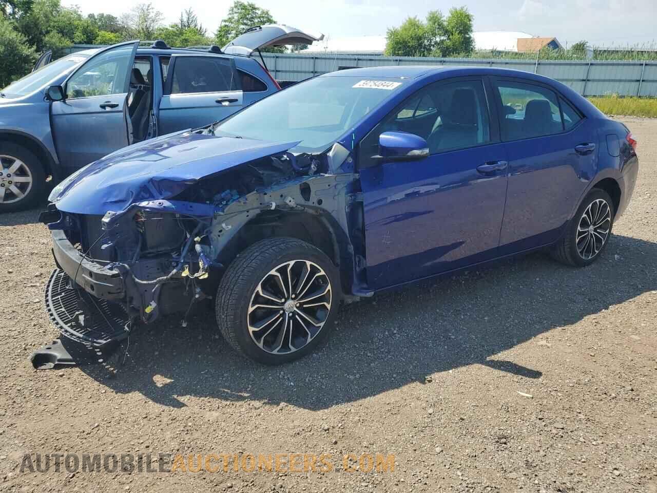 2T1BURHE4GC483204 TOYOTA COROLLA 2016