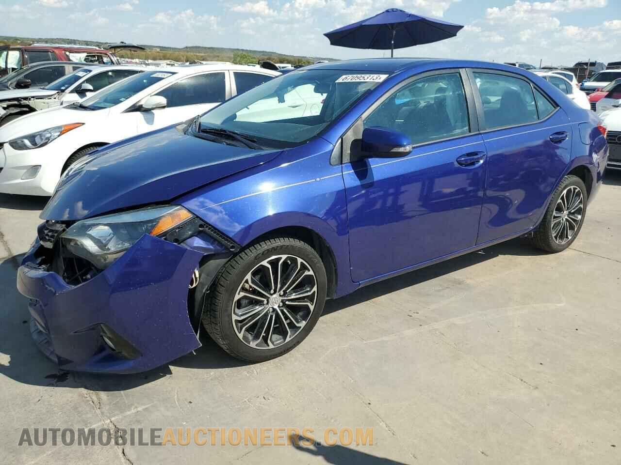 2T1BURHE4GC483798 TOYOTA COROLLA 2016