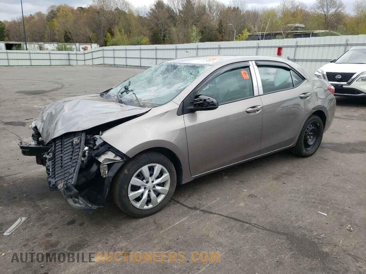 2T1BURHE4GC484059 TOYOTA COROLLA 2016