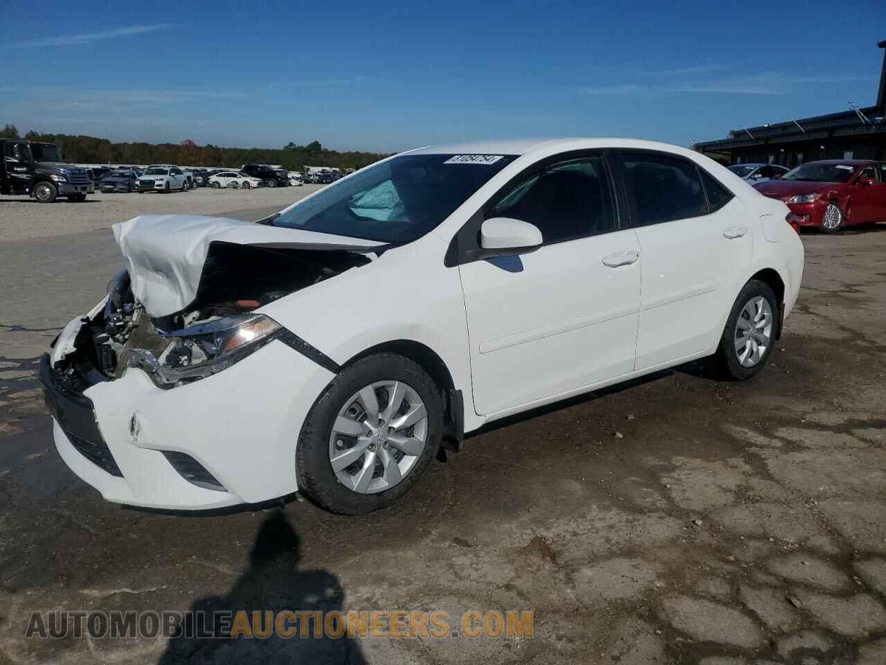 2T1BURHE4GC490430 TOYOTA COROLLA 2016