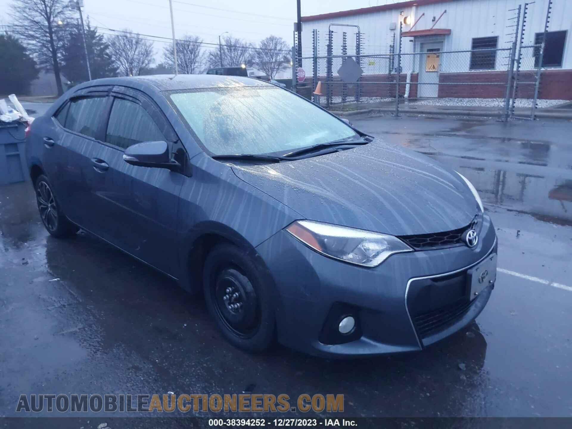 2T1BURHE4GC496325 TOYOTA COROLLA 2016