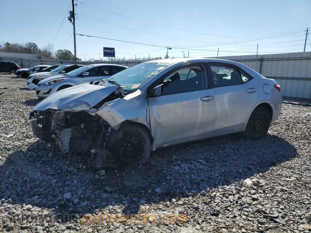 2T1BURHE4GC496454 TOYOTA COROLLA 2016