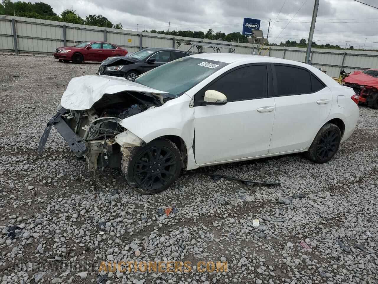 2T1BURHE4GC496499 TOYOTA COROLLA 2016