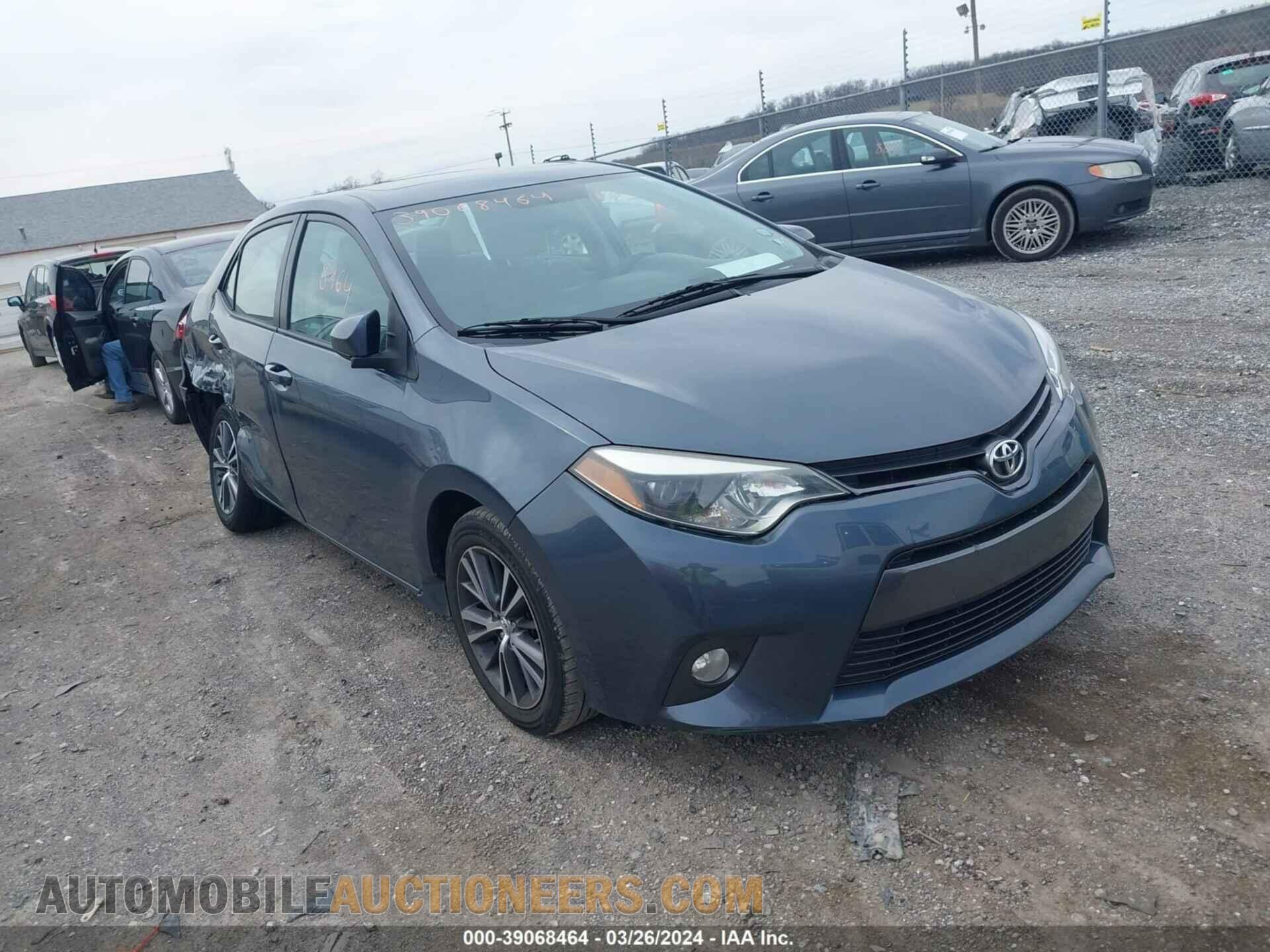 2T1BURHE4GC496521 TOYOTA COROLLA 2016