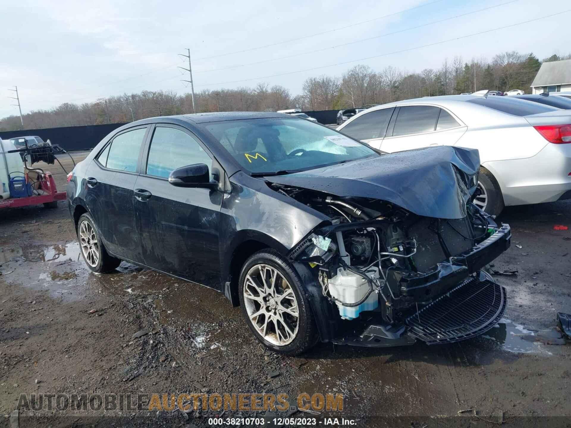 2T1BURHE4GC497331 TOYOTA COROLLA 2016