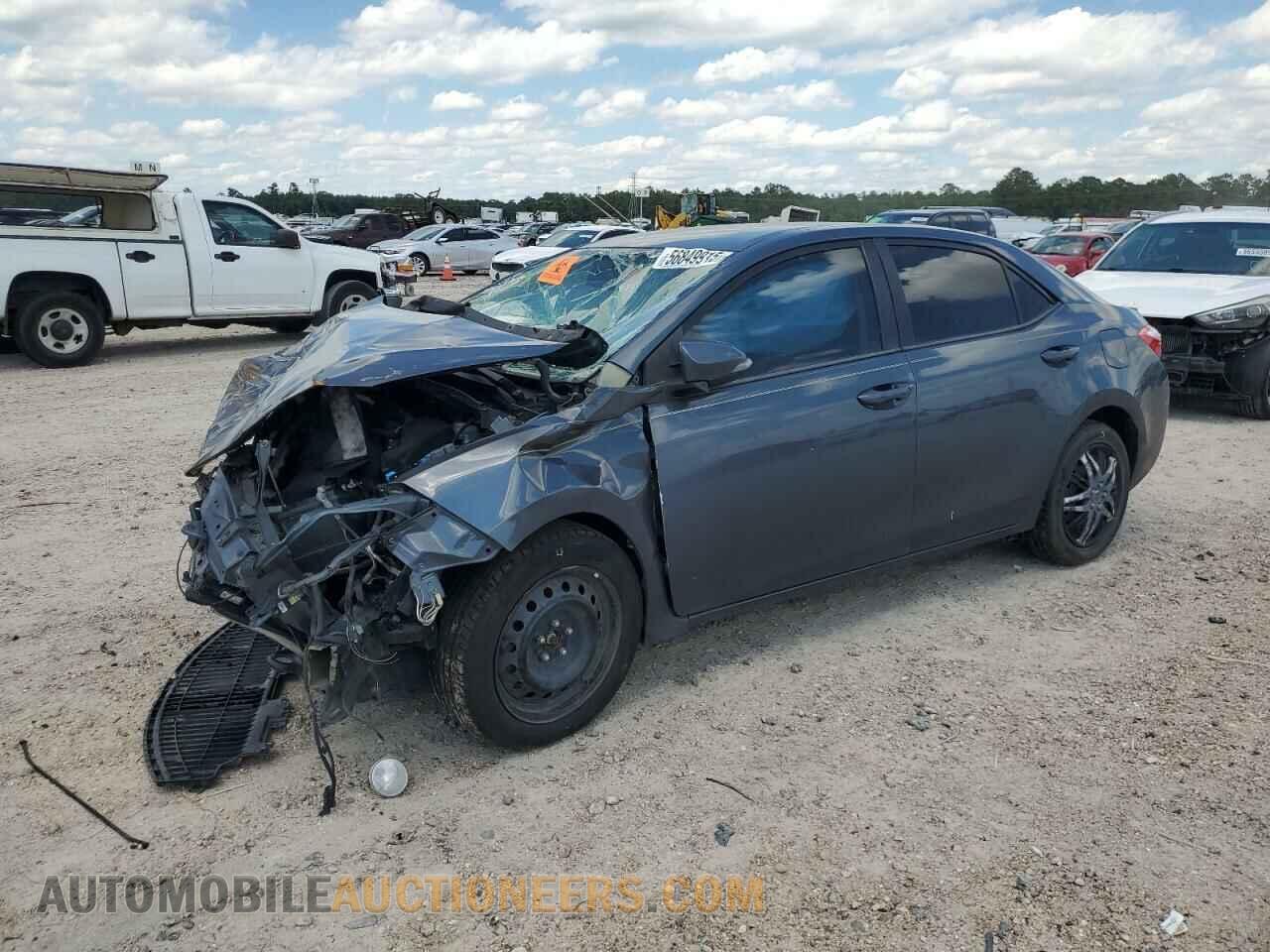 2T1BURHE4GC499824 TOYOTA COROLLA 2016