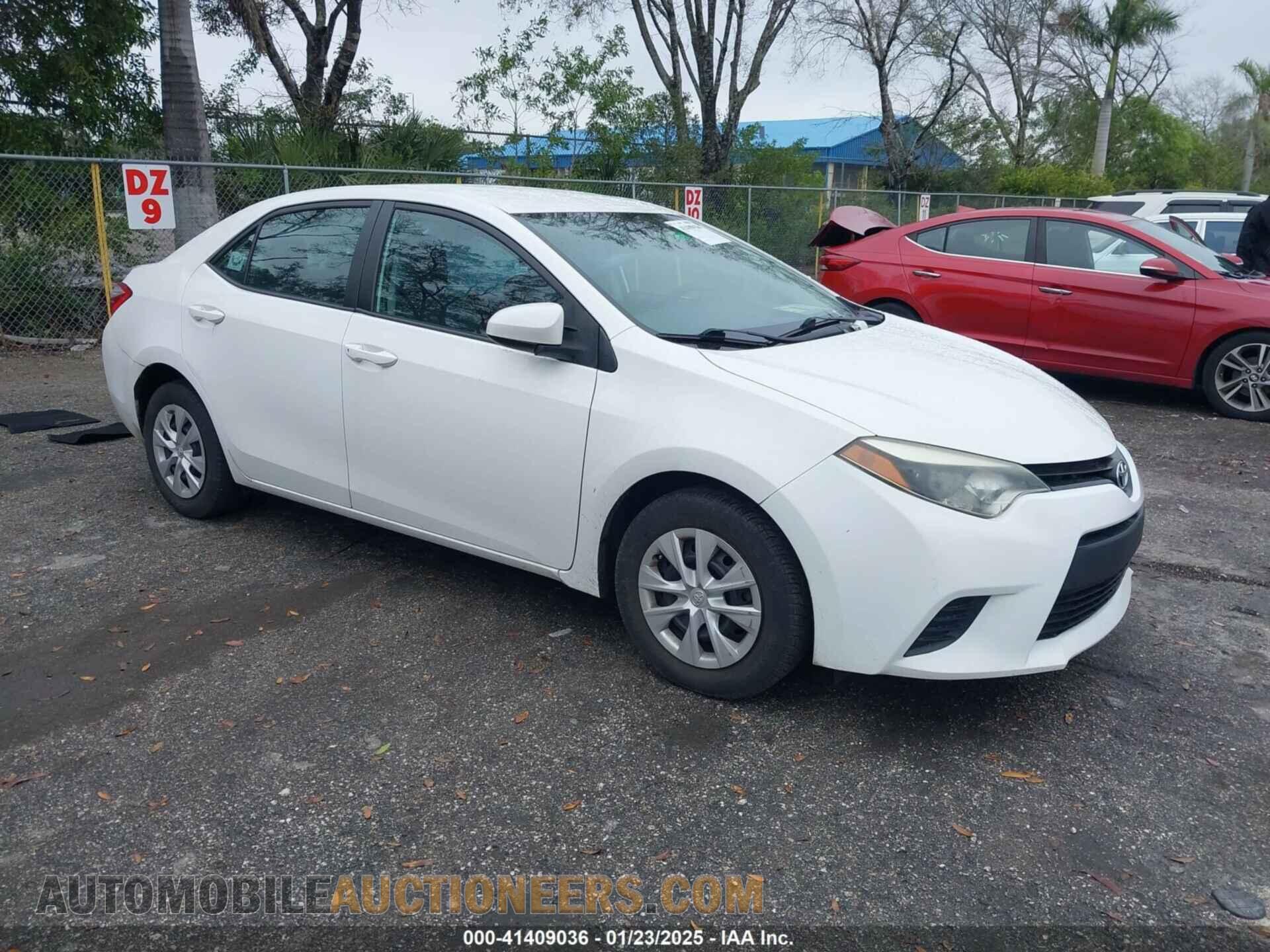 2T1BURHE4GC501300 TOYOTA COROLLA 2016