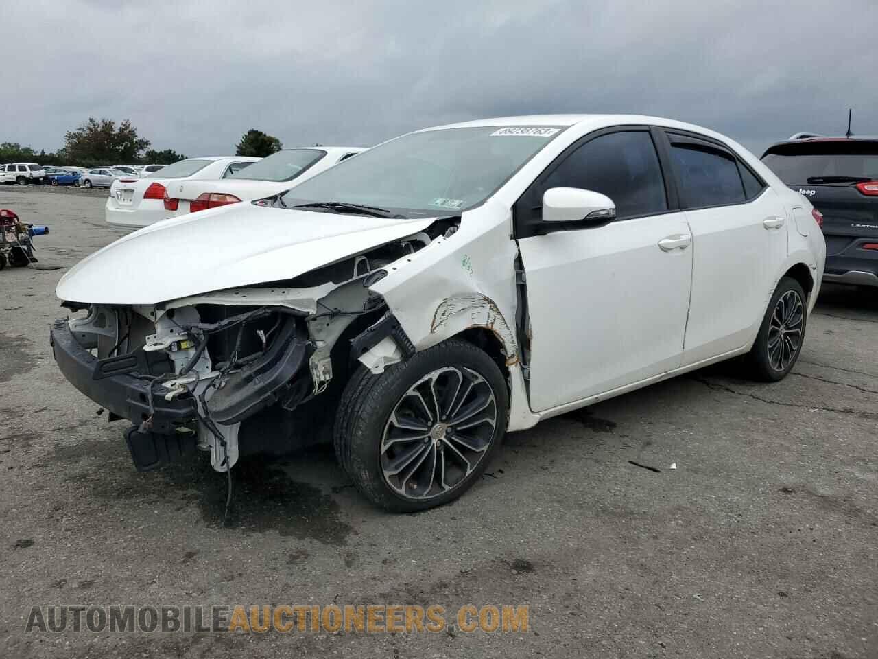 2T1BURHE4GC502561 TOYOTA COROLLA 2016