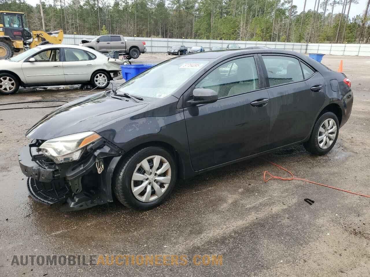 2T1BURHE4GC504391 TOYOTA COROLLA 2016