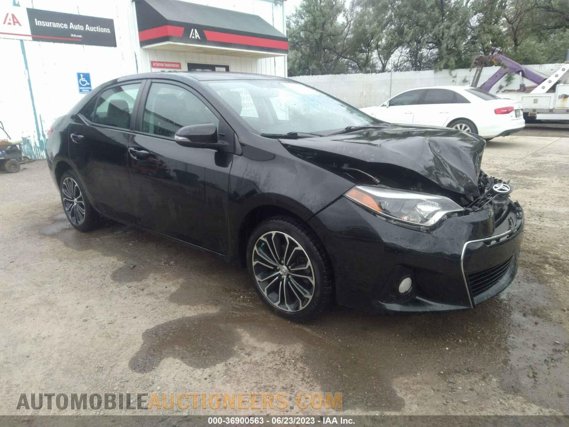 2T1BURHE4GC505413 TOYOTA COROLLA 2016