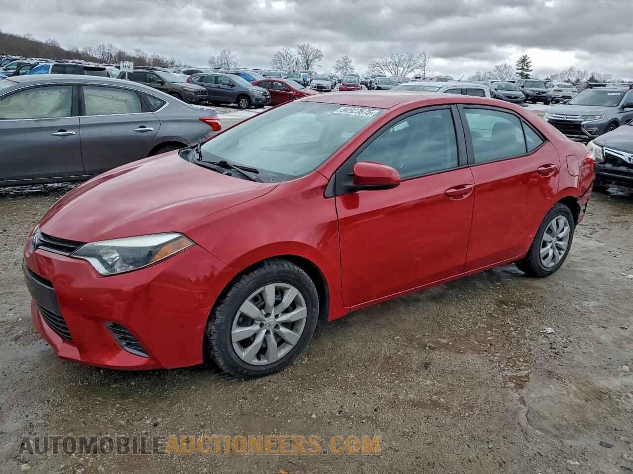 2T1BURHE4GC507582 TOYOTA COROLLA 2016