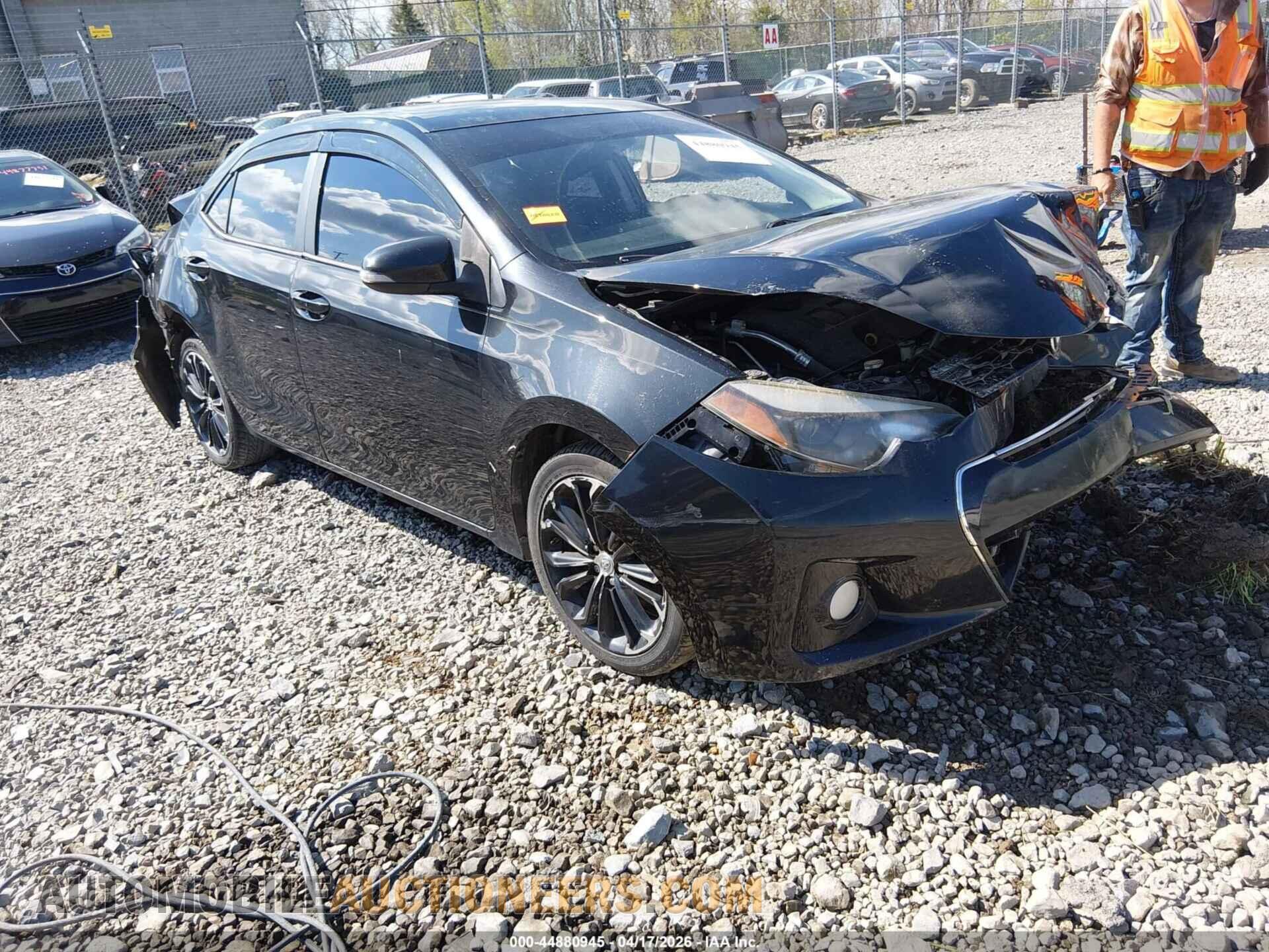 2T1BURHE4GC507727 TOYOTA COROLLA 2016