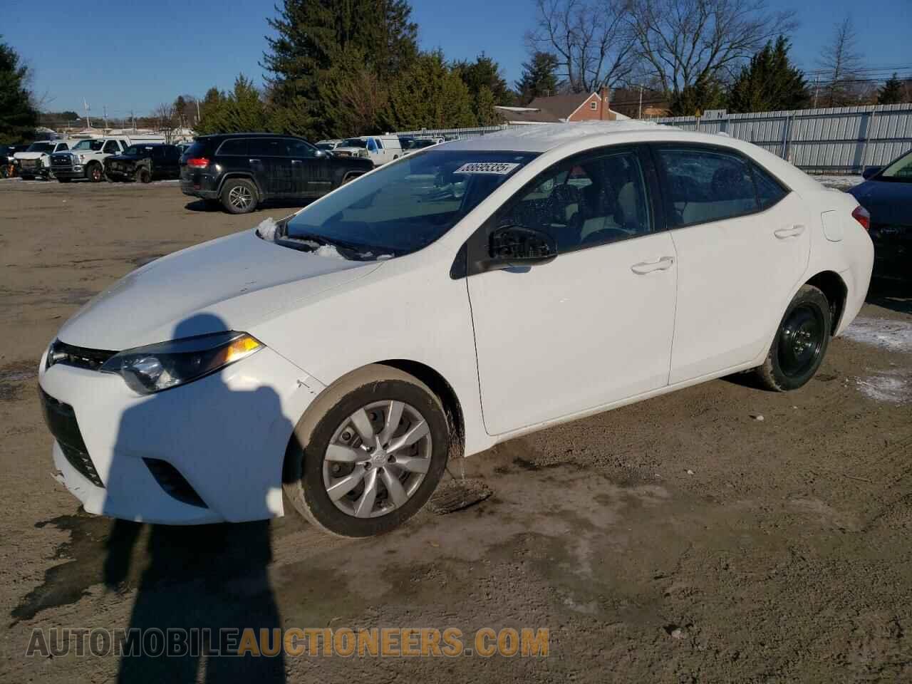 2T1BURHE4GC509610 TOYOTA COROLLA 2016