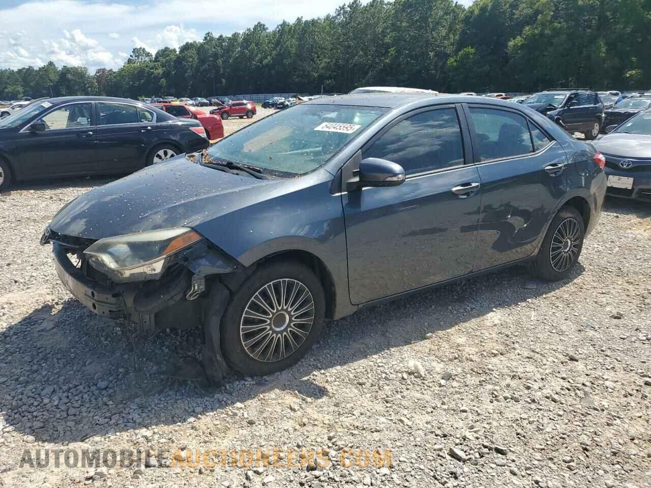 2T1BURHE4GC510031 TOYOTA COROLLA 2016