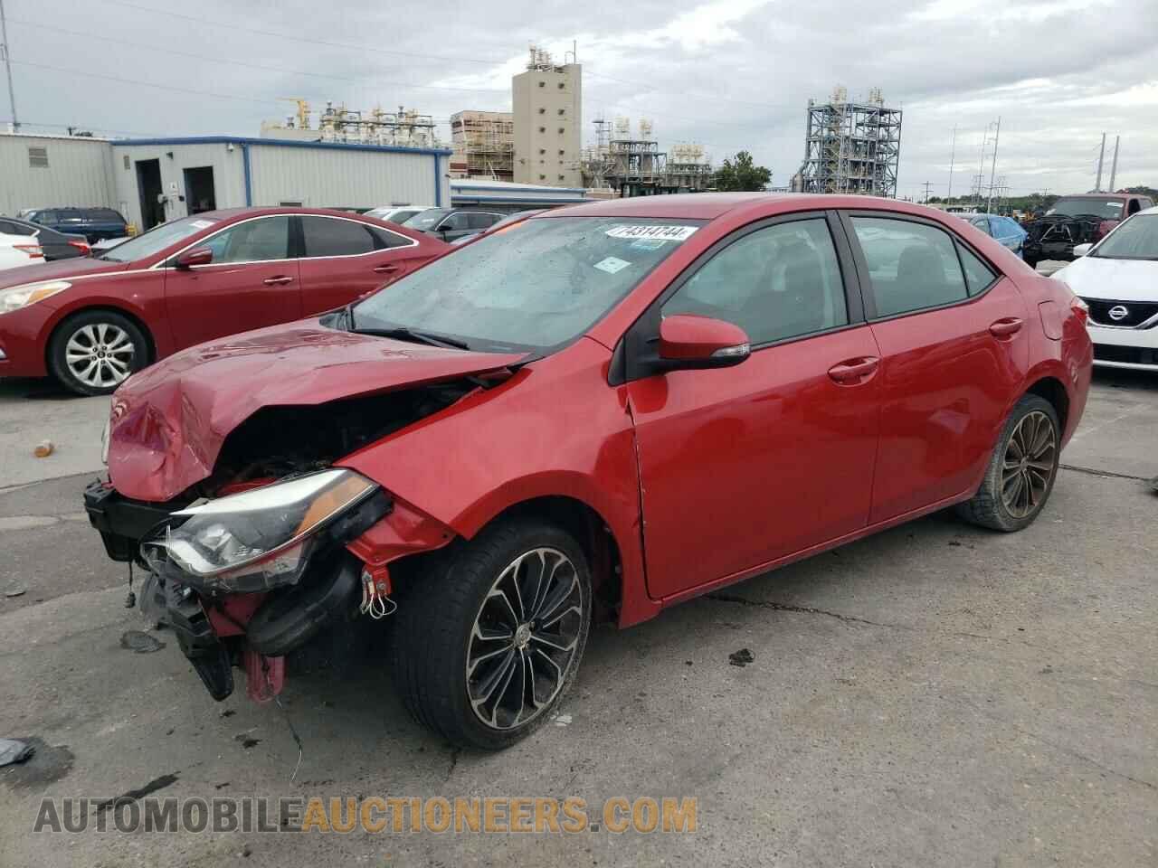 2T1BURHE4GC510076 TOYOTA COROLLA 2016
