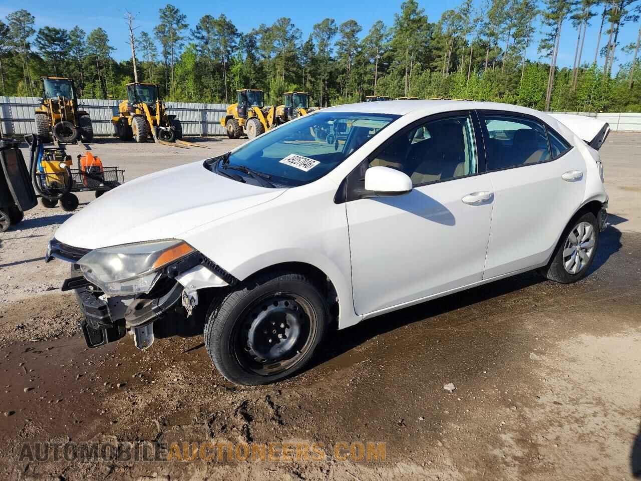 2T1BURHE4GC510773 TOYOTA COROLLA 2016