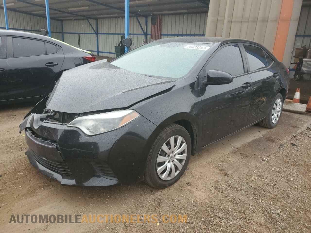 2T1BURHE4GC511907 TOYOTA COROLLA 2016