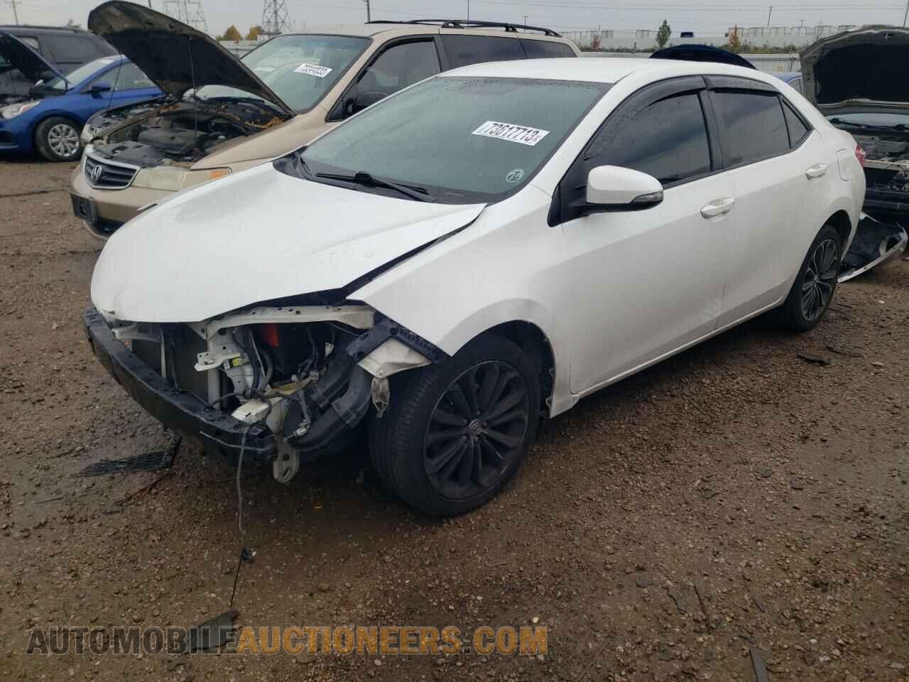 2T1BURHE4GC512653 TOYOTA COROLLA 2016