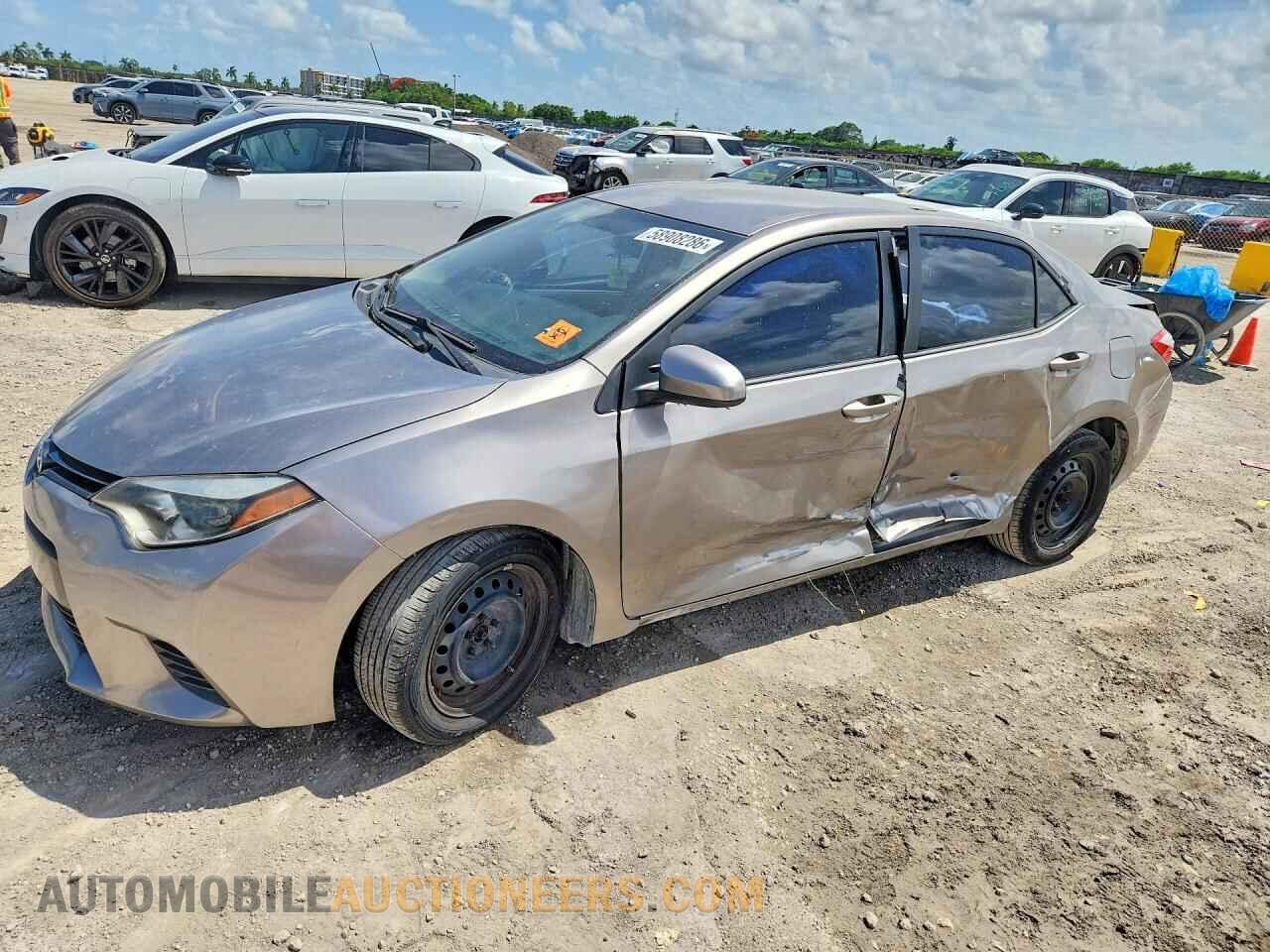 2T1BURHE4GC512989 TOYOTA COROLLA 2016