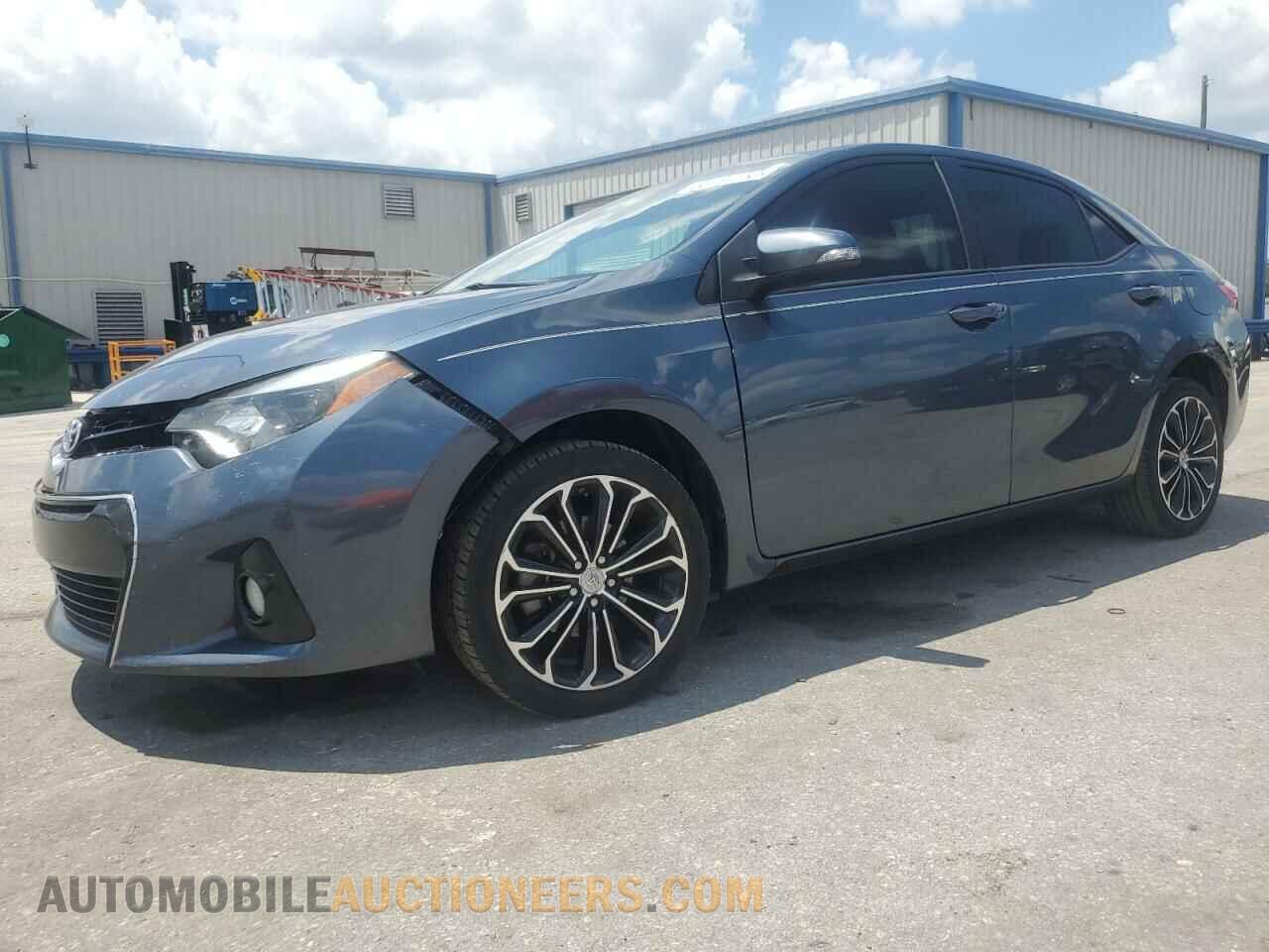 2T1BURHE4GC514421 TOYOTA COROLLA 2016