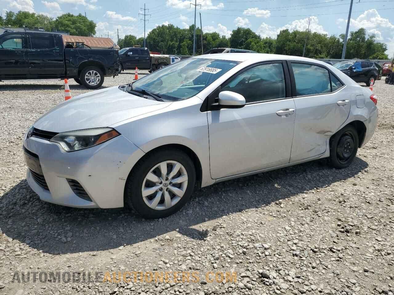 2T1BURHE4GC516492 TOYOTA COROLLA 2016
