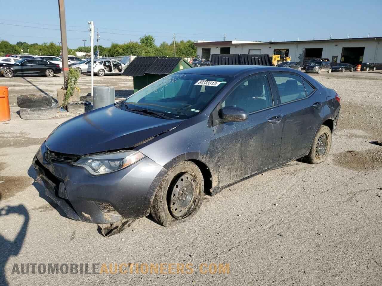 2T1BURHE4GC516945 TOYOTA COROLLA 2016