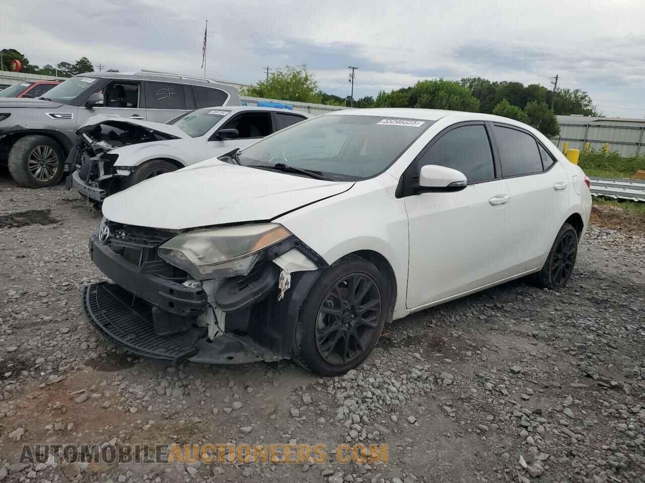 2T1BURHE4GC520364 TOYOTA COROLLA 2016